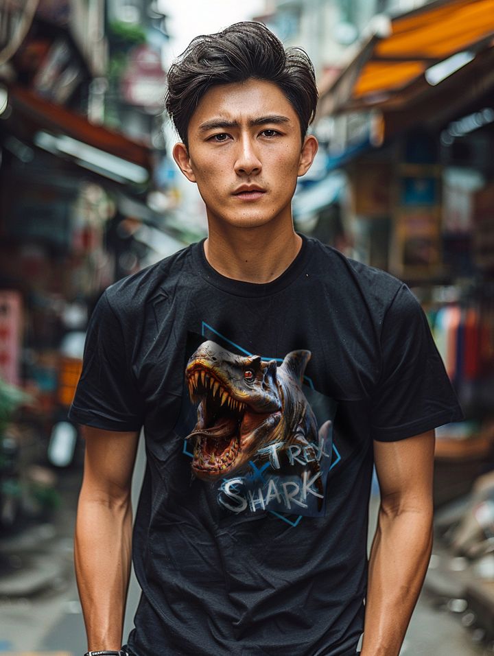 模特兒正面