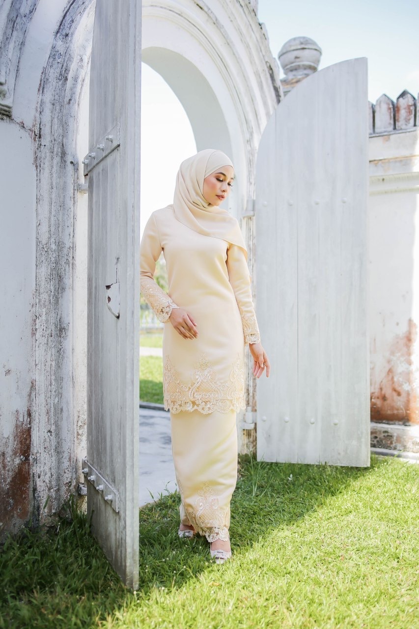 FATIMA NUDE (PREORDER DELIVERY 25 MARCH) - Nady Rose