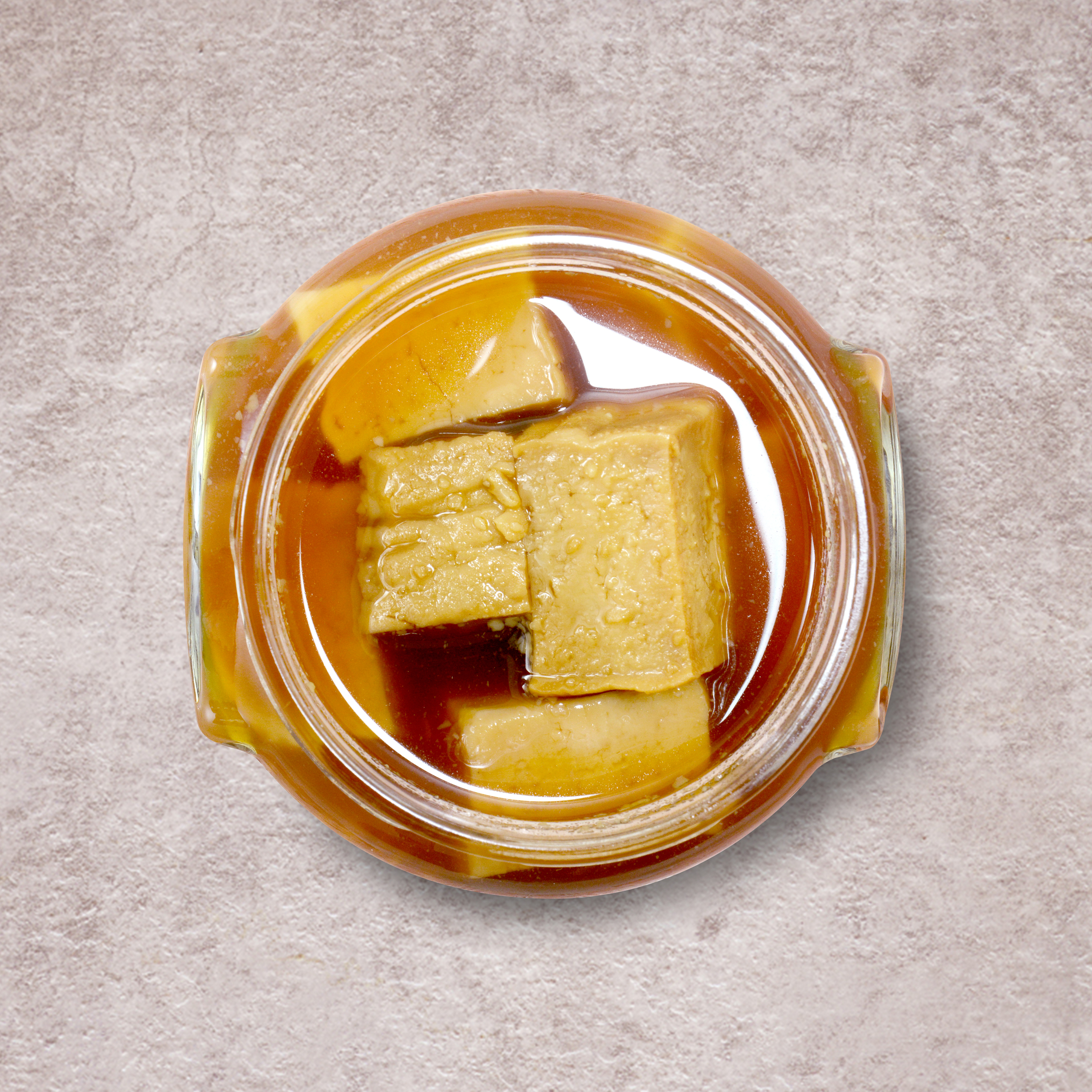 豆腐乳俯視圖_草莓