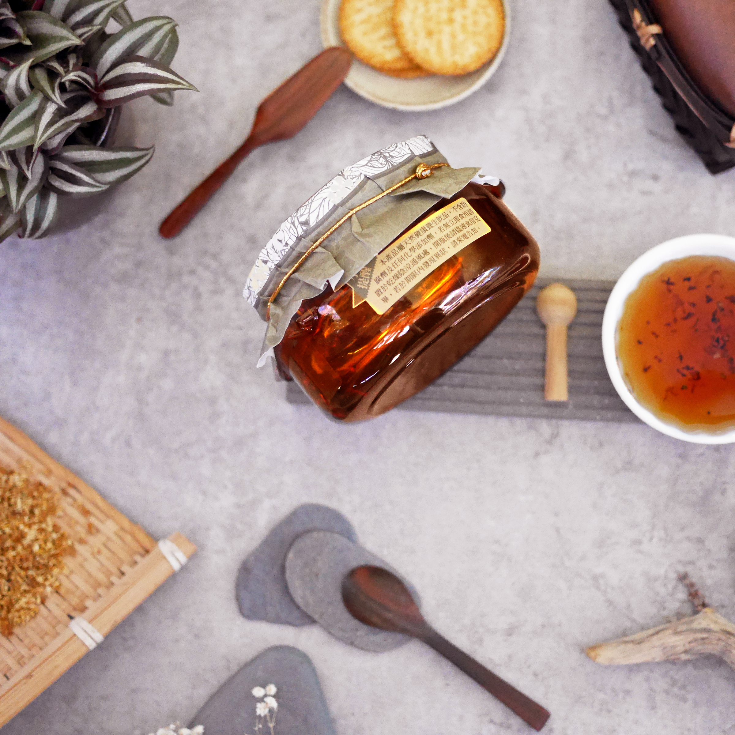 桂花品貓裏桂花釀情境圖