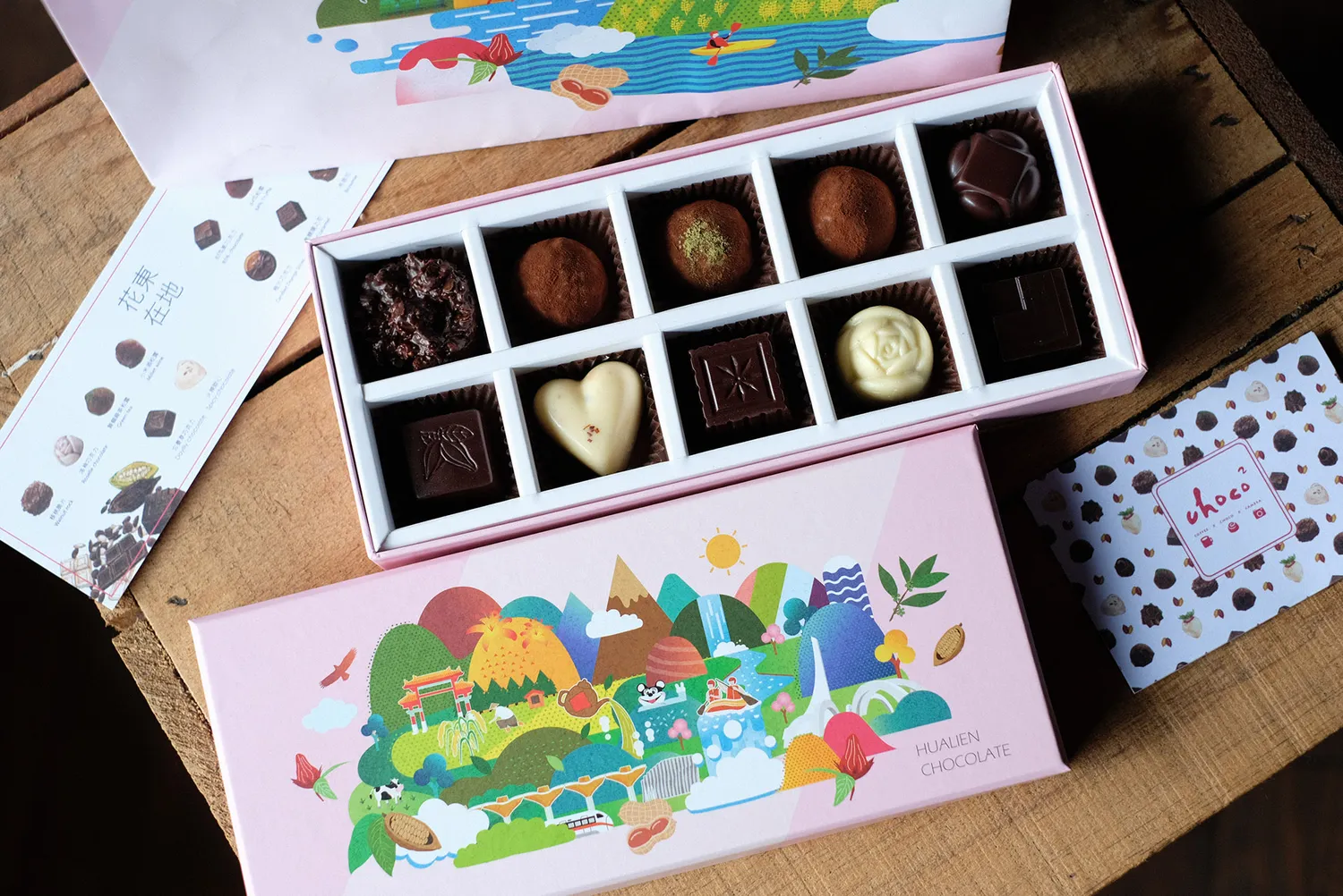 choco choco 手工巧克力 | 停止服務