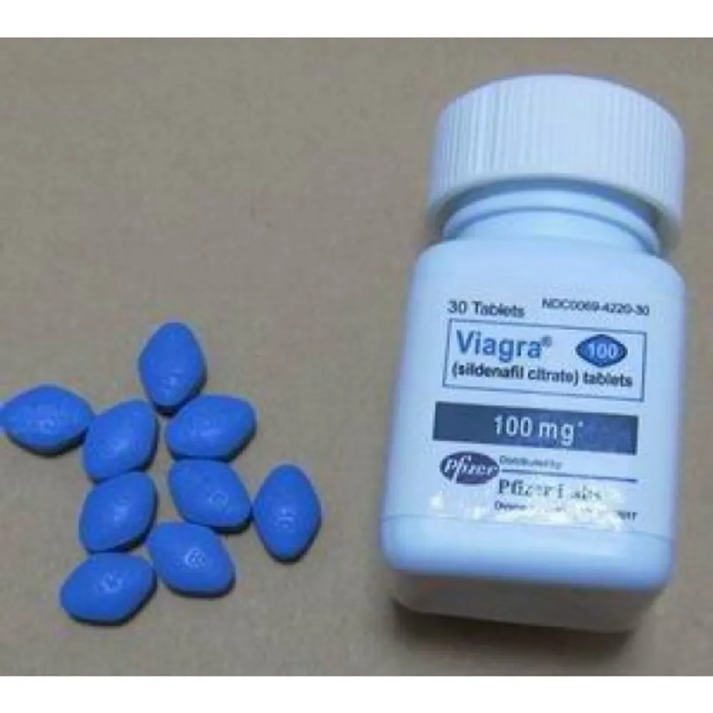Sildenafil 100mg 30 Tablets