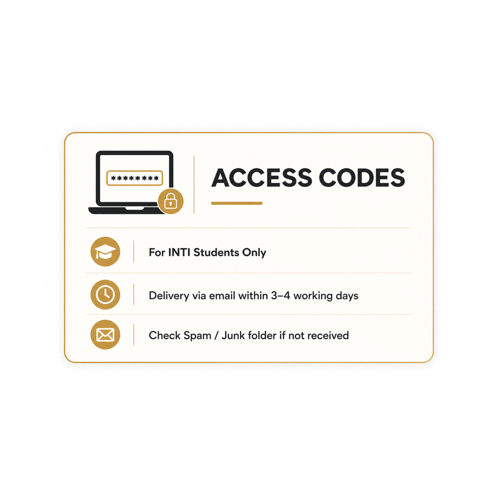 INTI_Access_Code_square_product_image