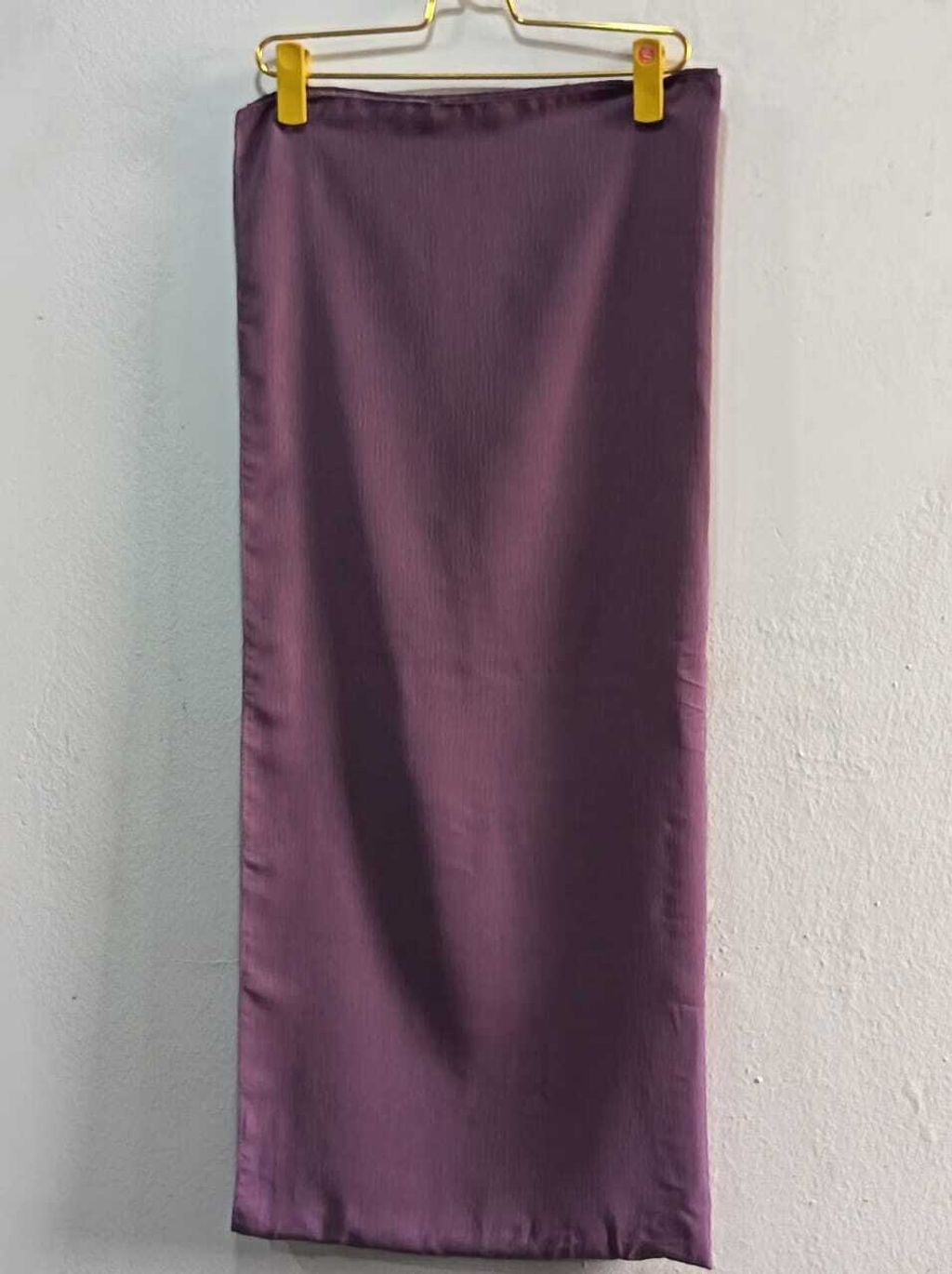 A013 Corn Skin Shawl (Purple)