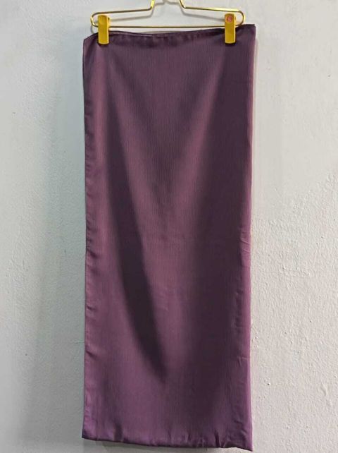 A013 Corn Skin Shawl (Purple)