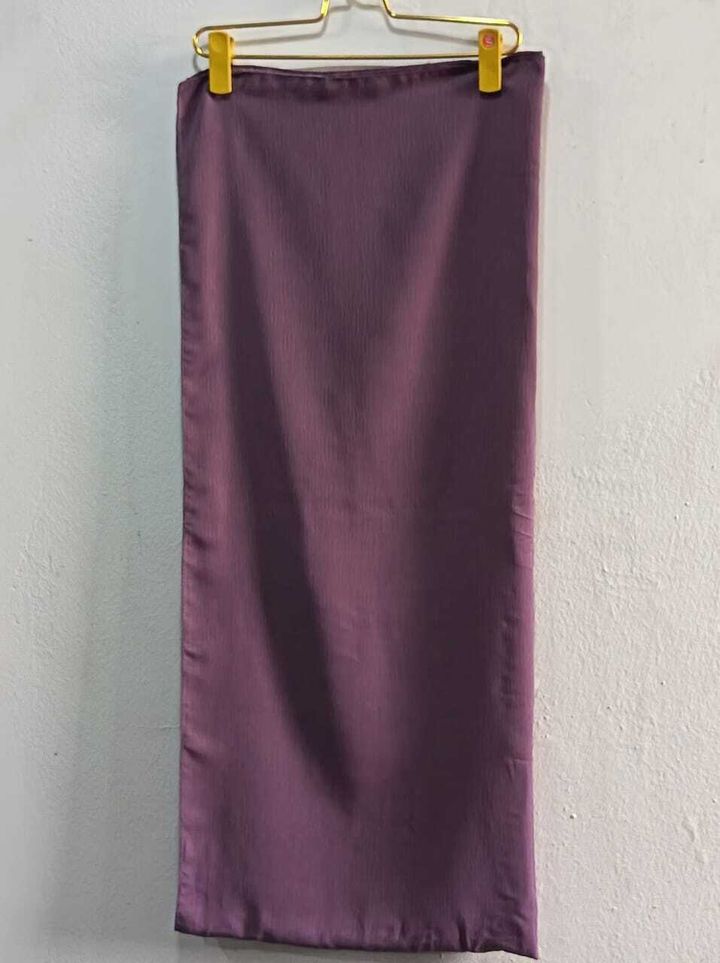 A013 Corn Skin Shawl (Purple)