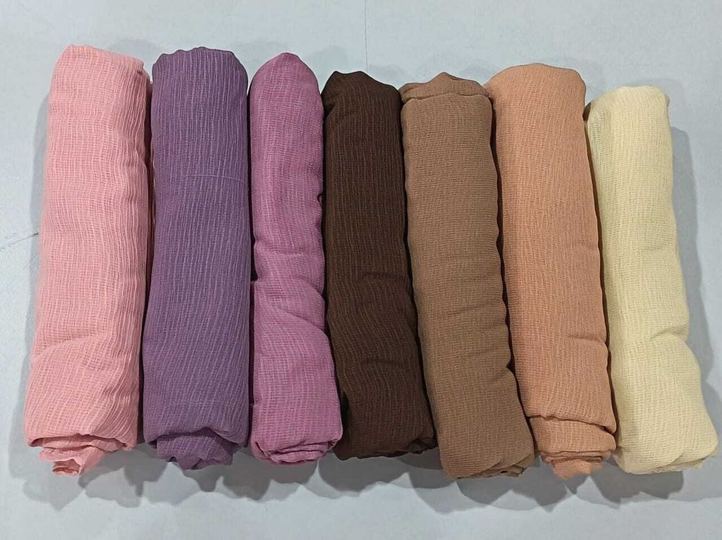 A013 Corn Skin Shawl (Mix Colors)