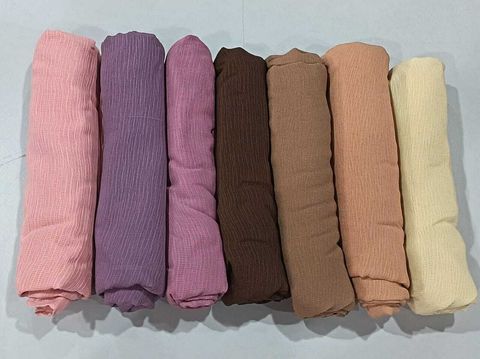 A013 Corn Skin Shawl (Mix Colors)