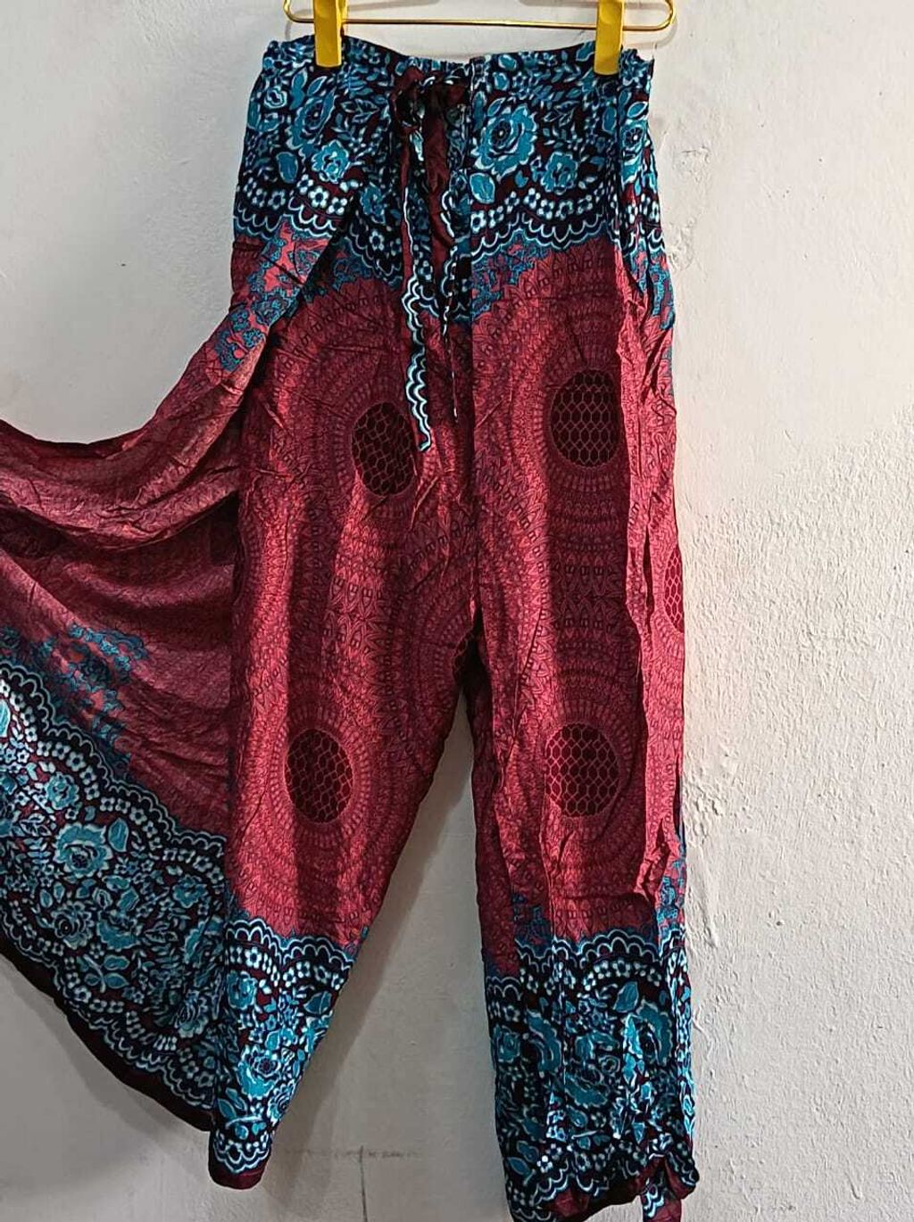 A006 Palazo Batik Pants (T1)