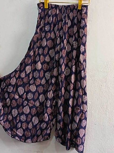A006 Palazo Batik Pants (T3)
