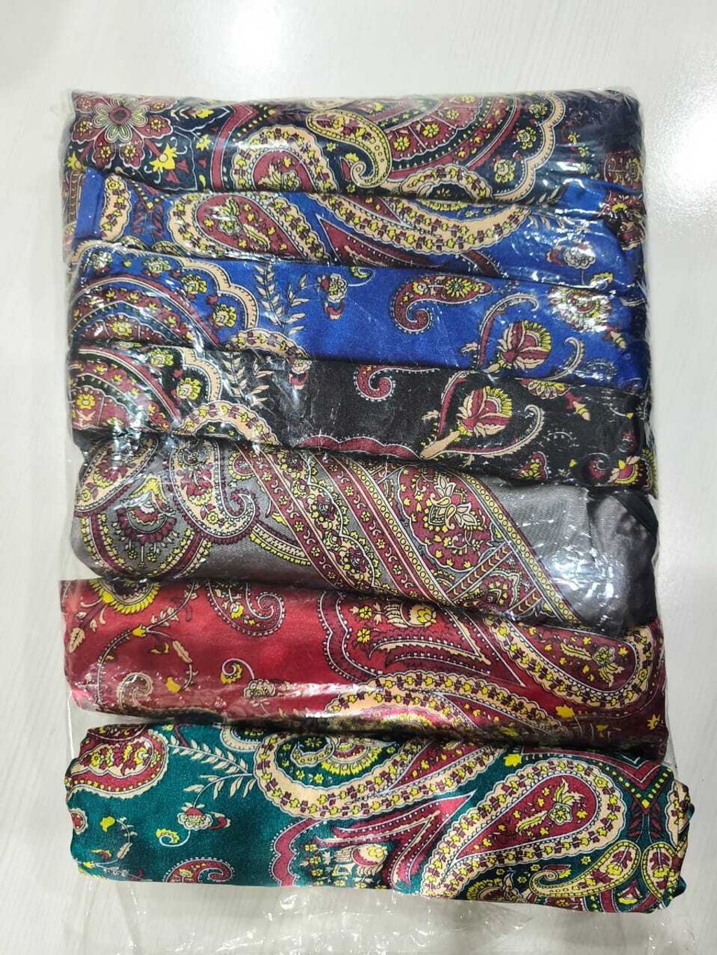 A008-2 Slip Dress Silk (Mix Colors)