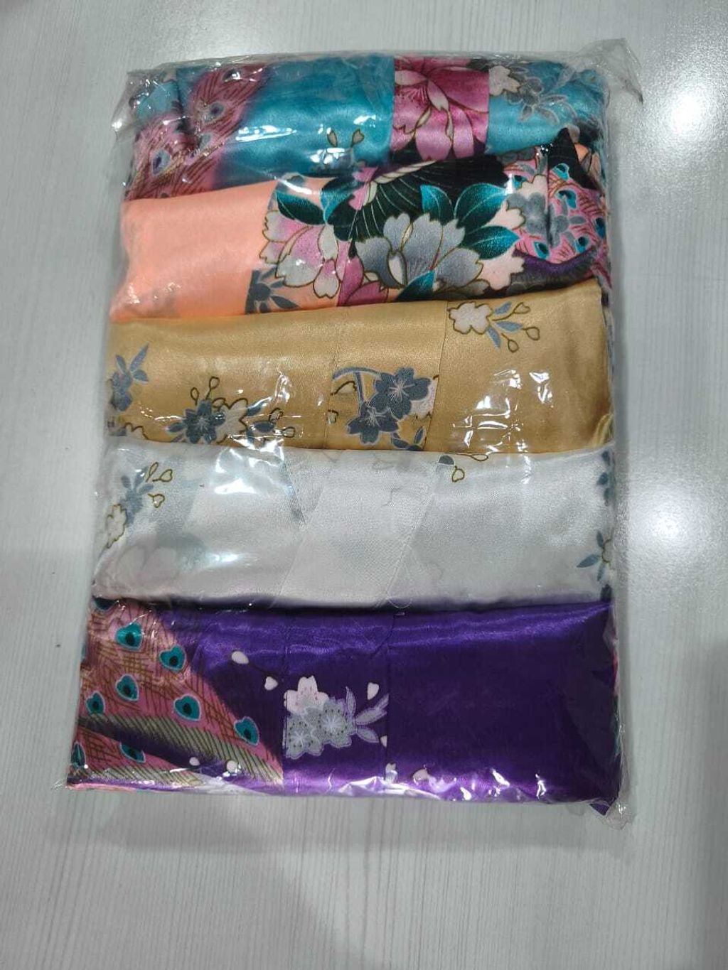 A009-1 Cardigan Silk (Mix Colors)