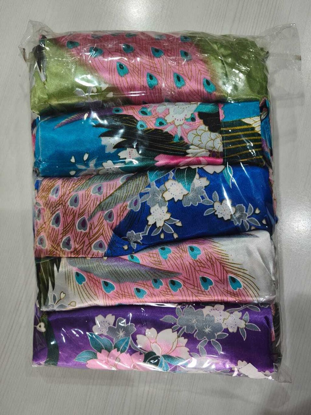 A009-2 Cardigan Silk (Mix Colors)