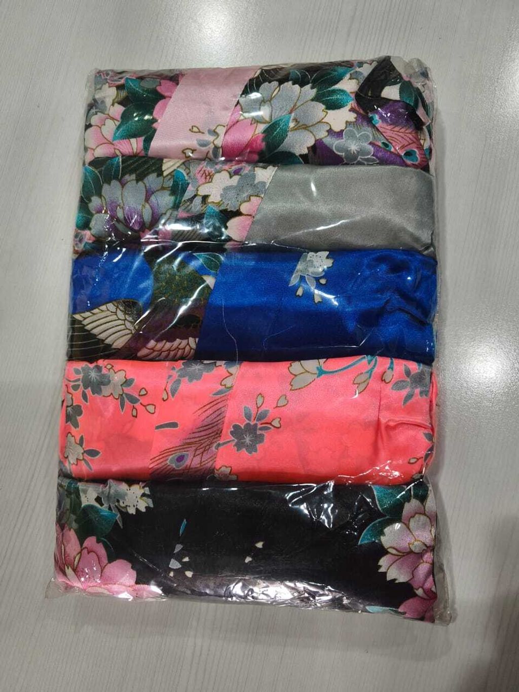 A009-3 Cardigan Silk (Mix Colors)