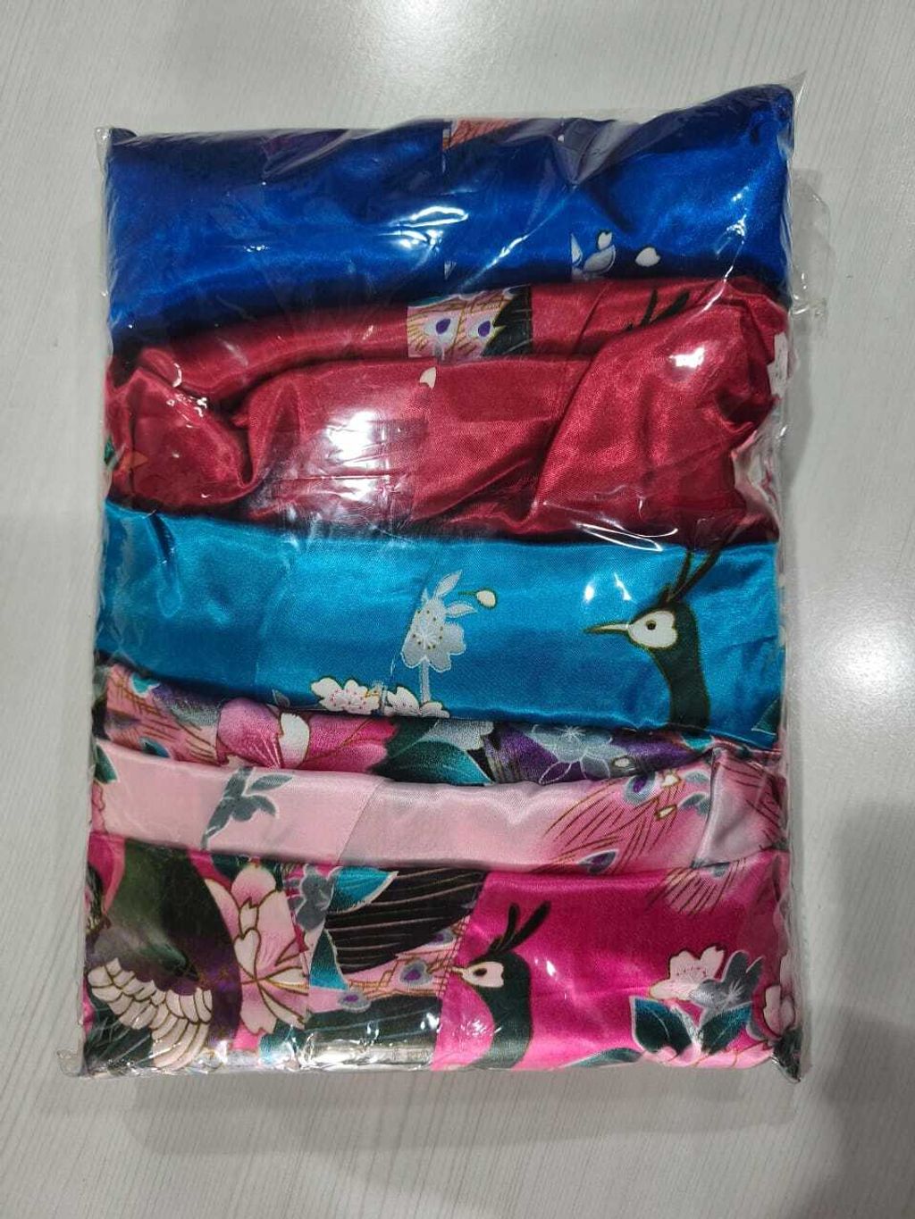 A009-4 Cardigan Silk (Mix Colors)
