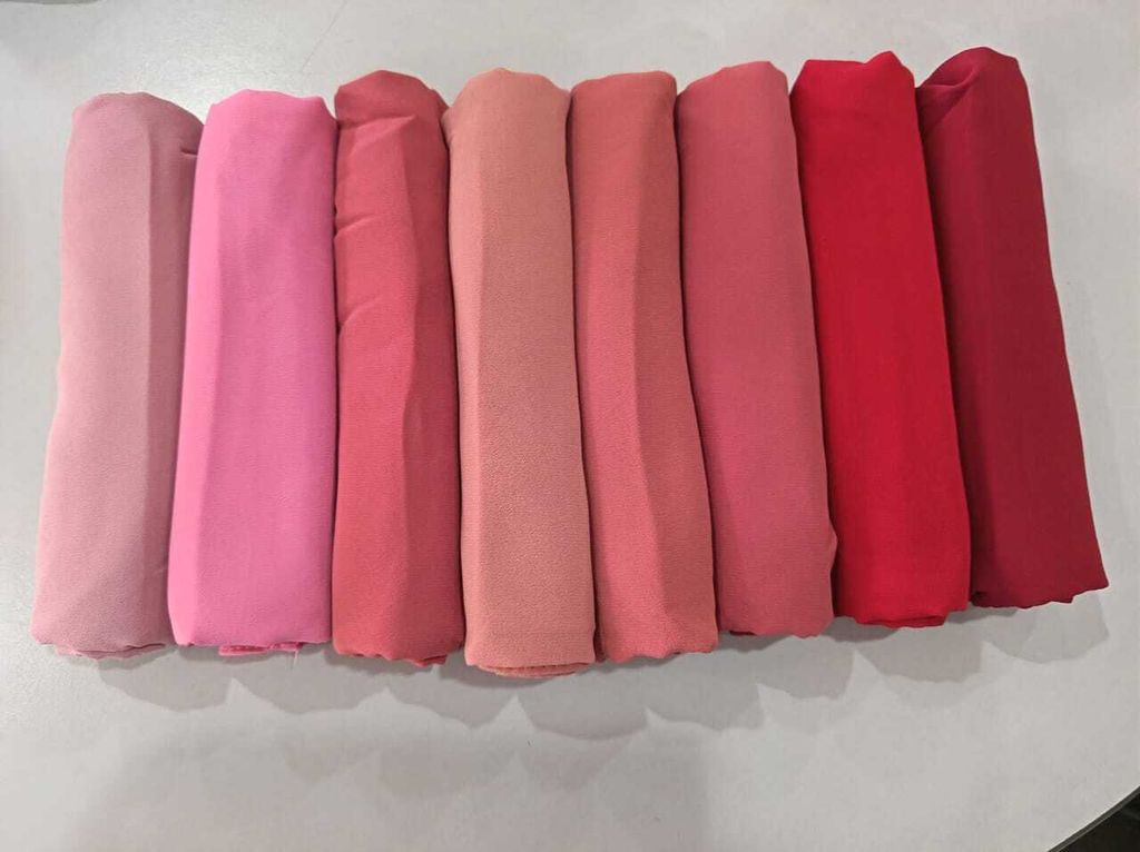 A013-3 Chiffon Shawl (Mix Colors)