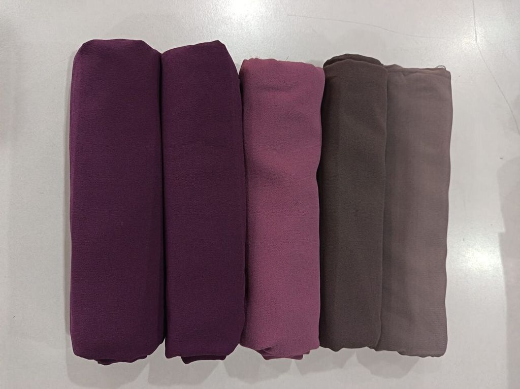 A013-1 Chiffon Shawl (Mix Colors)