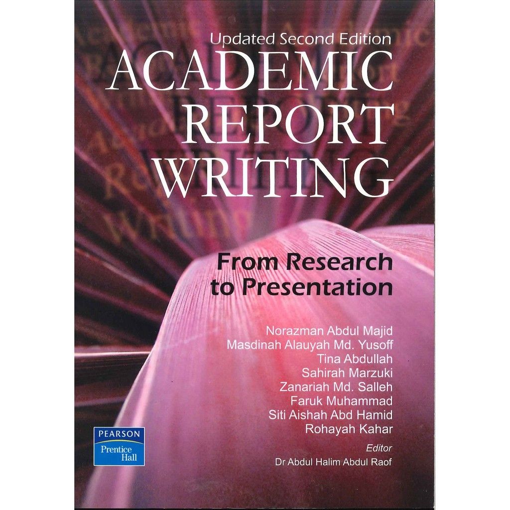 academic-report-writing-book