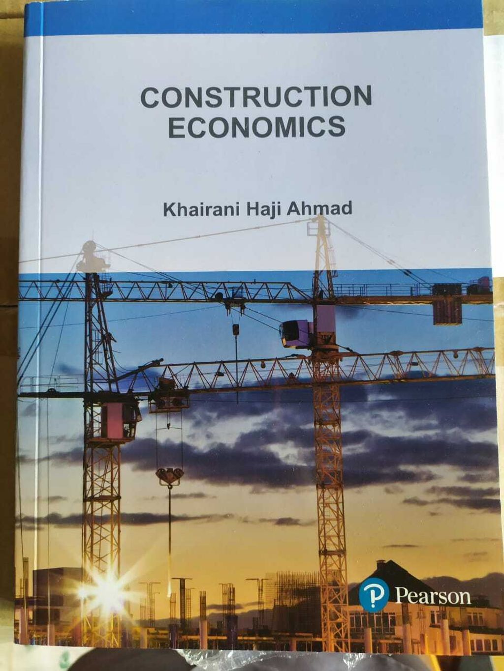 CONSTRUCTION ECONOMICS 03ED