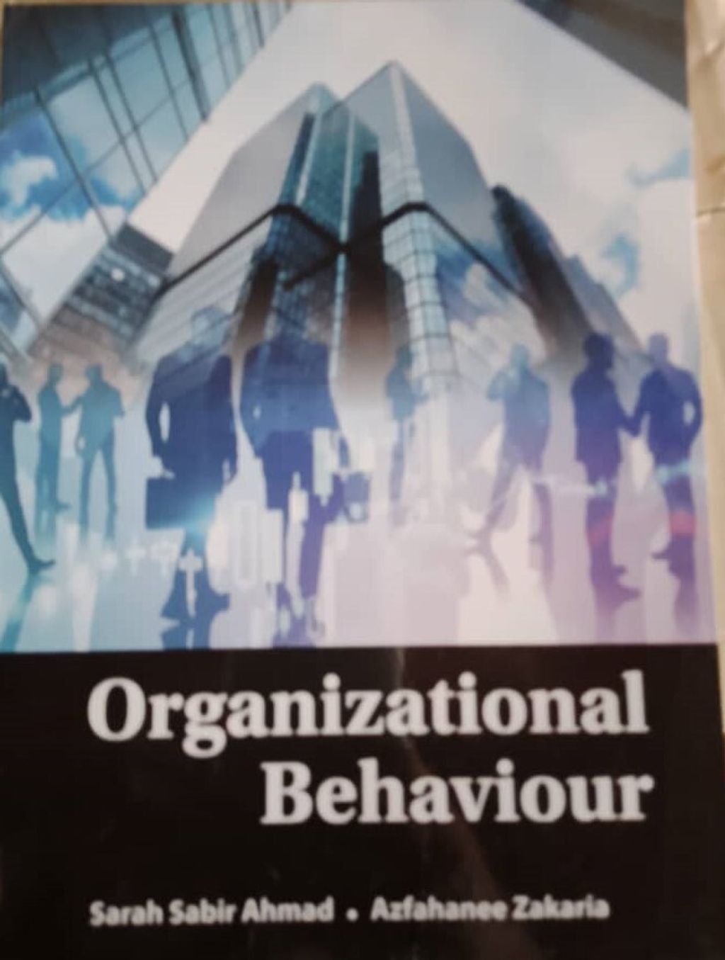 Organizational Behaviour