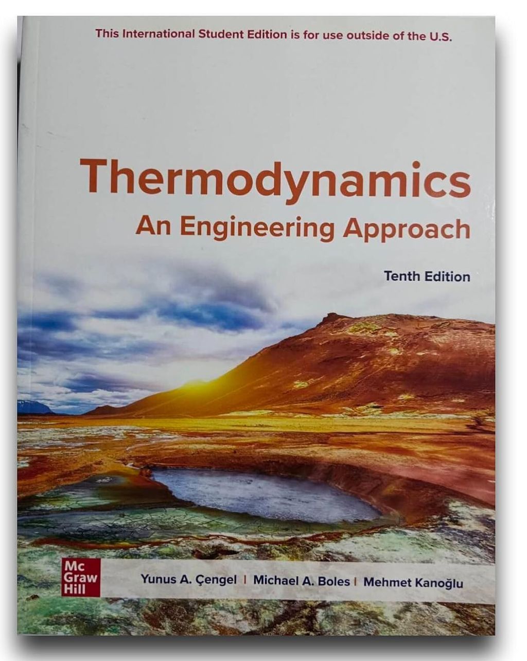 thermodynamic cengel