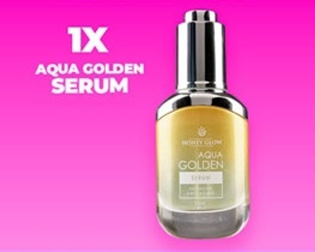 Aqua golden serum