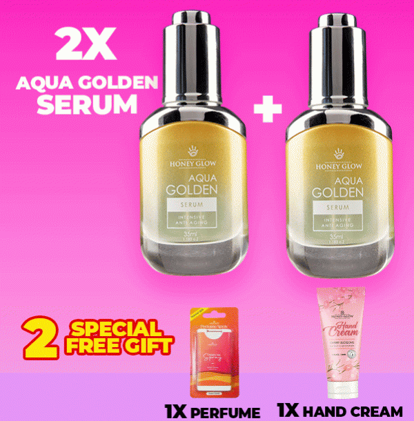Aqua golden serum