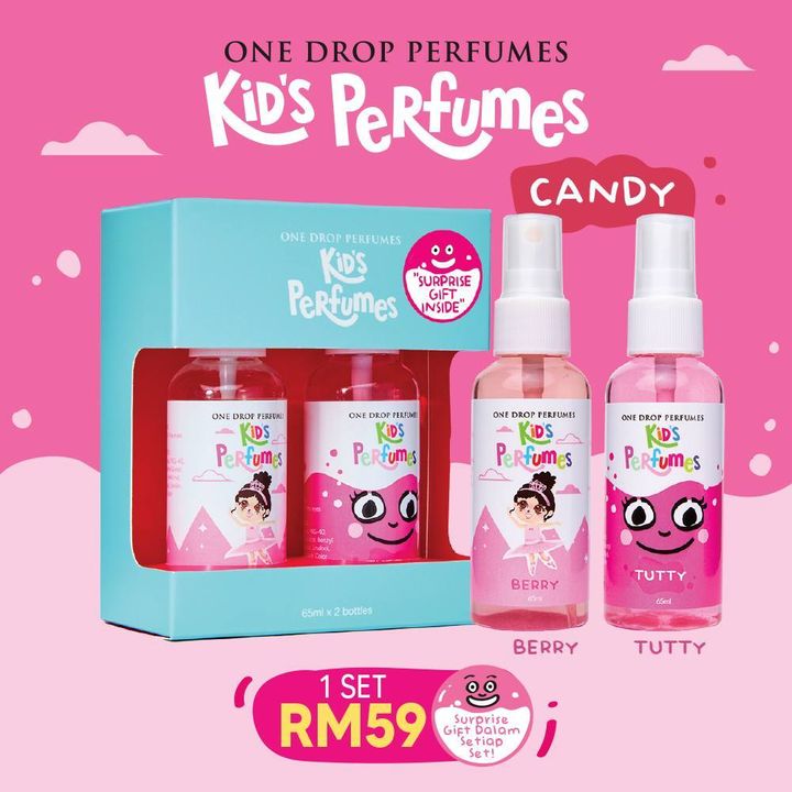 KIDS PERFUME - CANDY