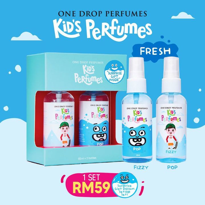 KIDS PERFUME - FRESH
