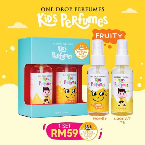 KIDS PERFUME - FRUITY