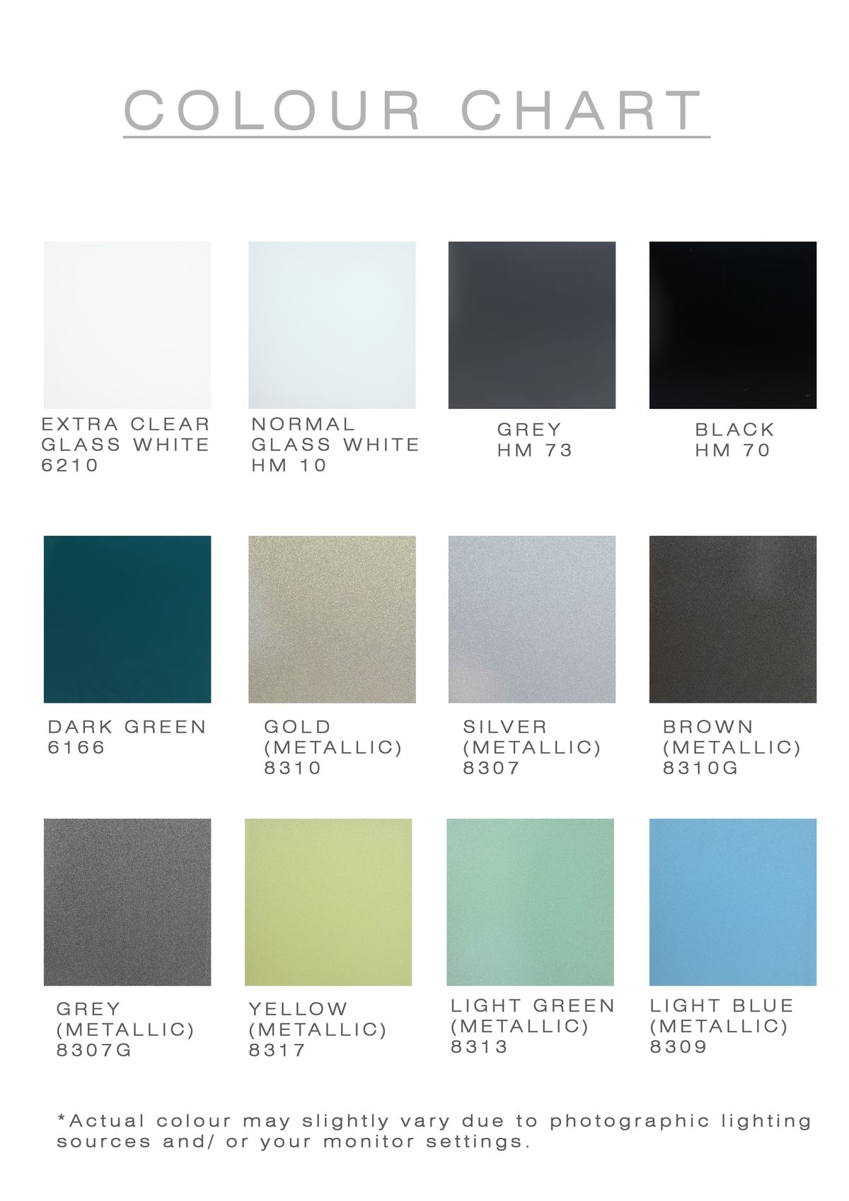 Wardrobe system colour