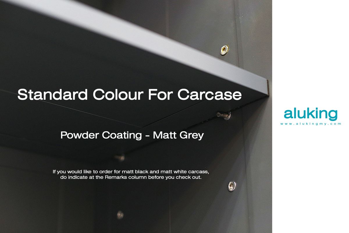 Kitchen cabinet carcase colour