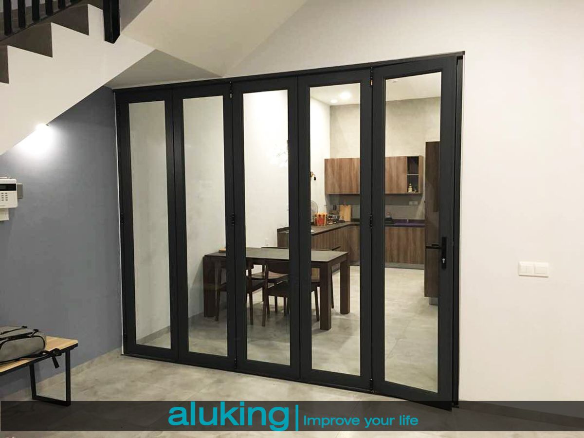 Folding Door Project Photos Gallery