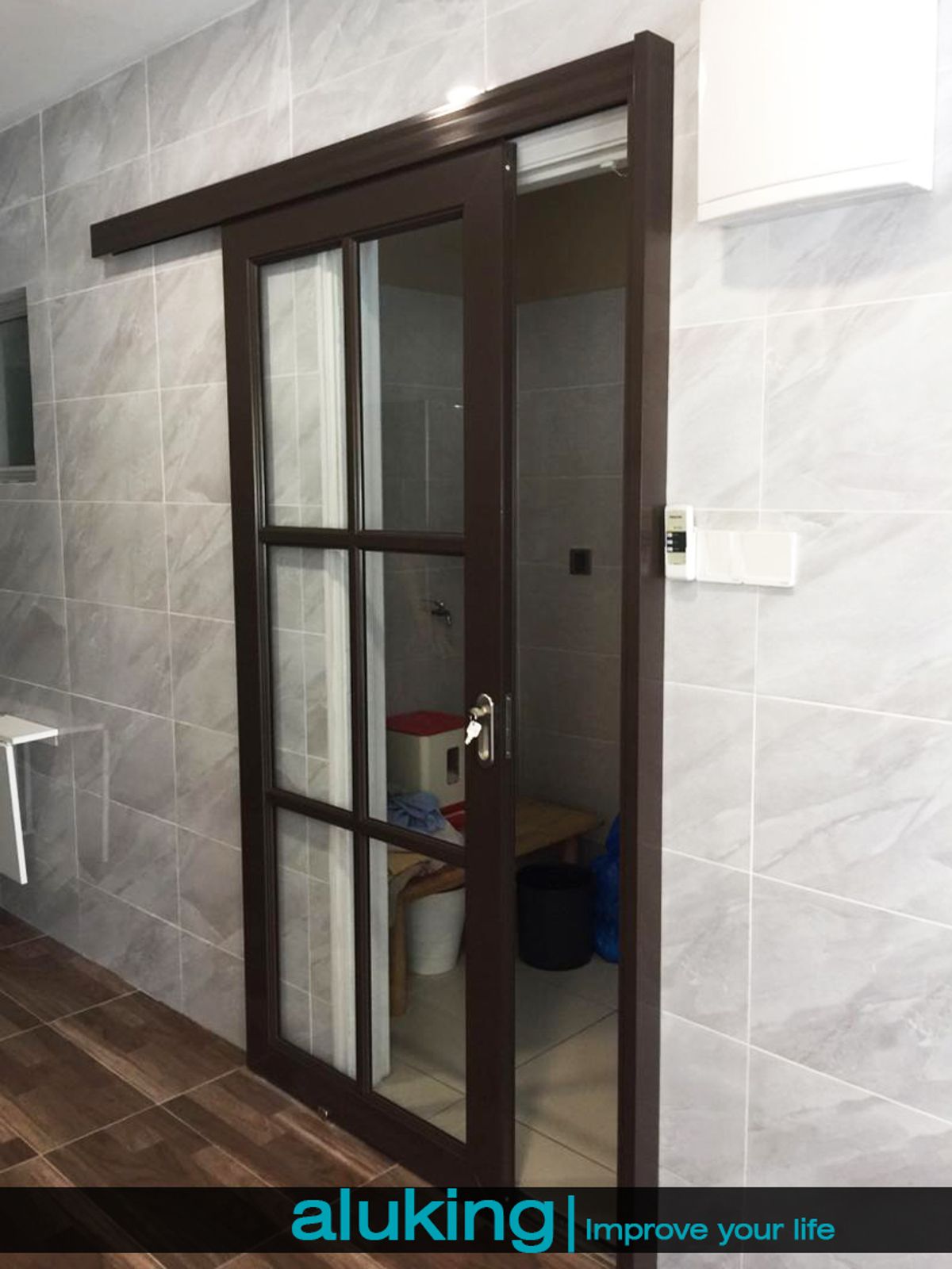 Suspended Sliding Door Project Photos Gallery