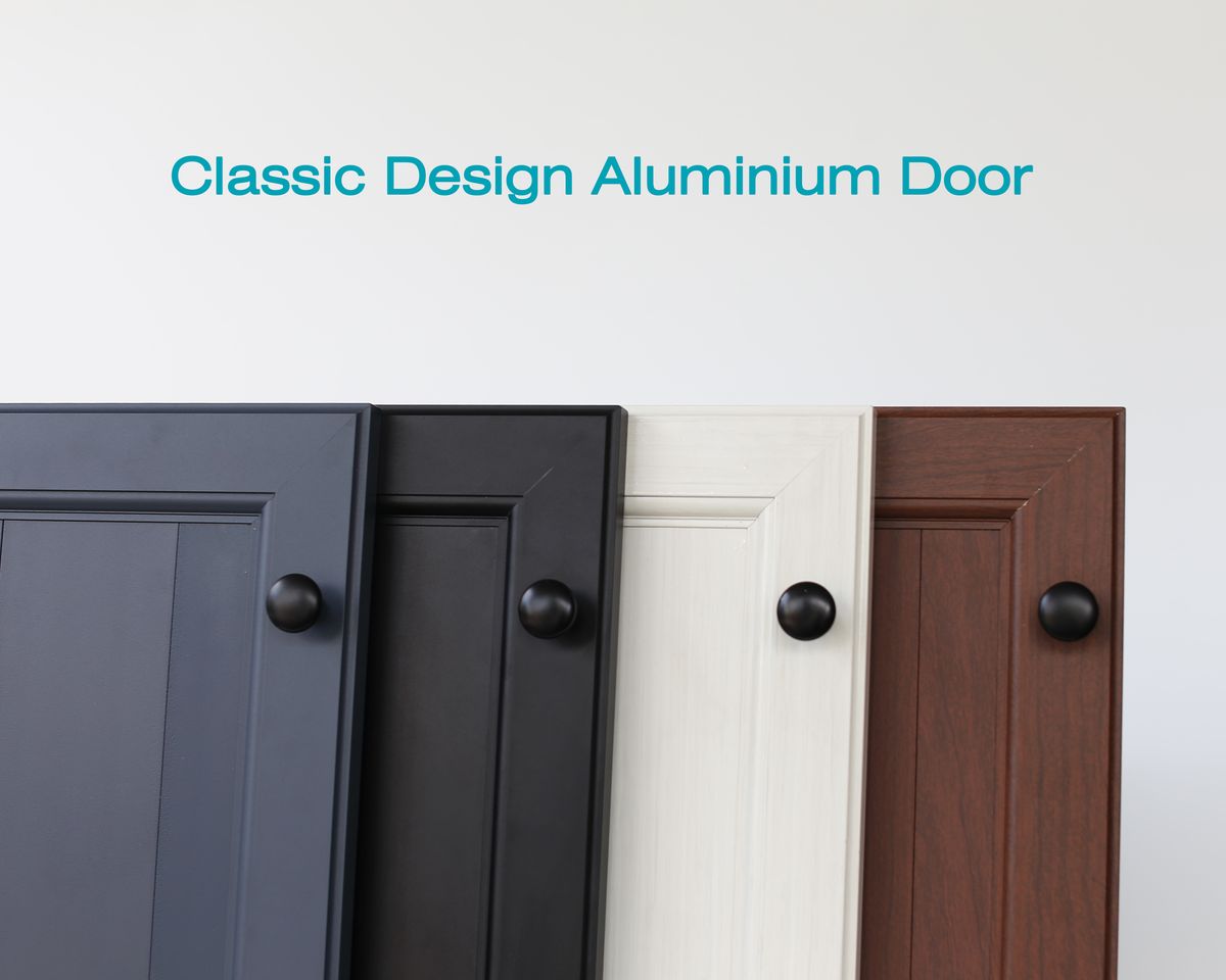 ESTEELI Aluminium Cabinet Door Colour