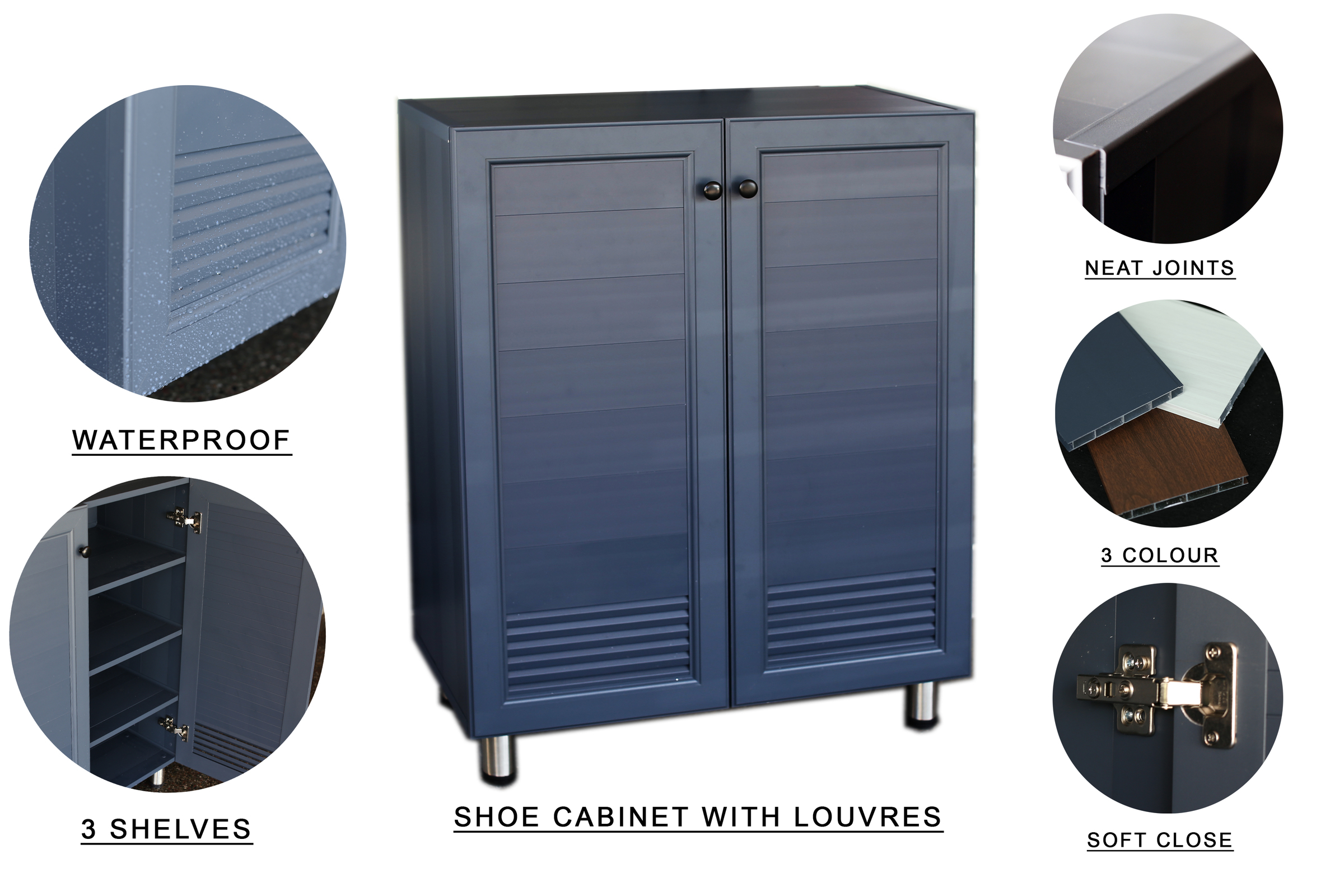 Aluminium Shoe (Freestanding) aluking