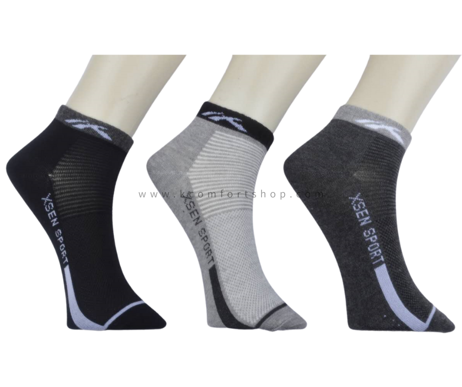 Couple Men Bamboo Charcoal Deodorant Ankle Sock – K Comfort