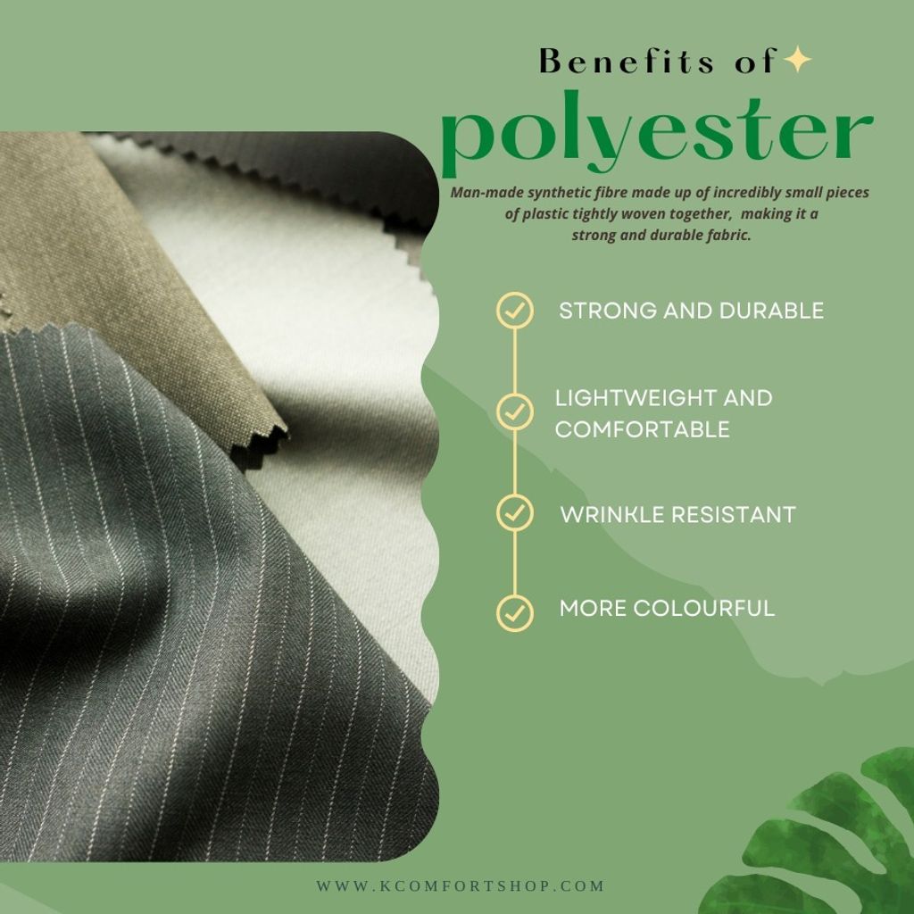 benefit polyester