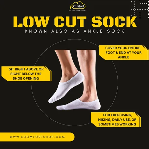 low cut sock