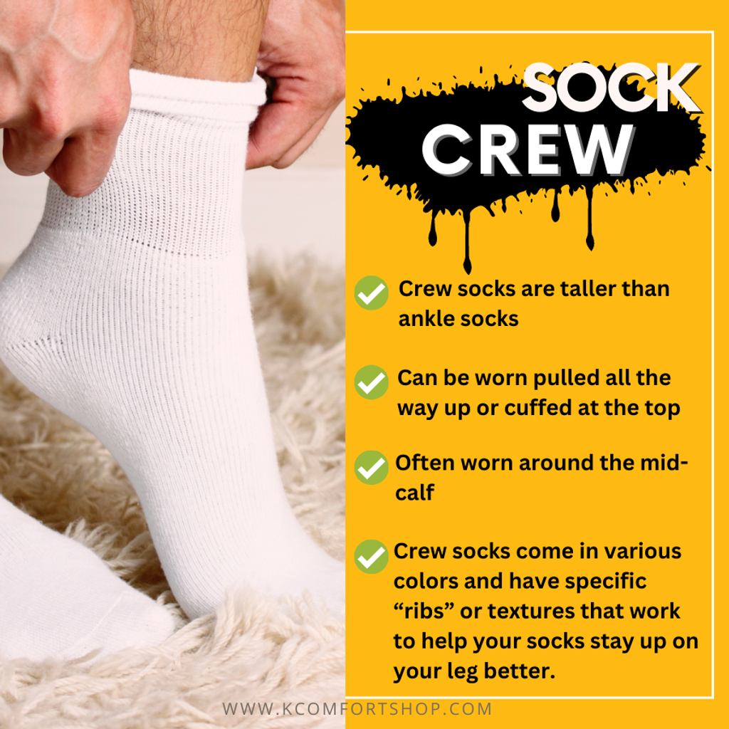 CREW SOCK