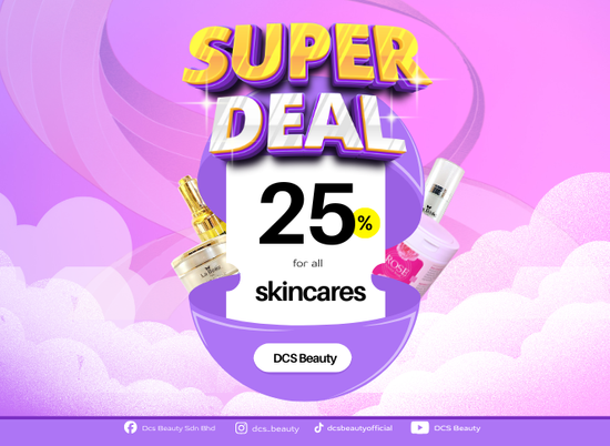 25% OFF All Skincare  | dcsbeauty