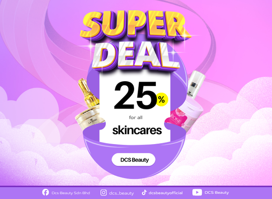 25% OFF All Skincare  | dcsbeauty