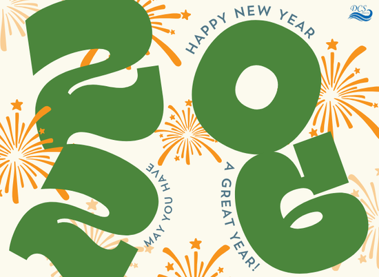 Happy New Year 2026 ✨ | dcsbeauty