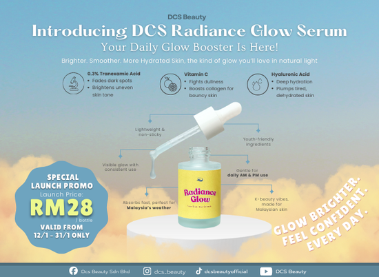 Instant Glow Starts Here! | dcsbeauty