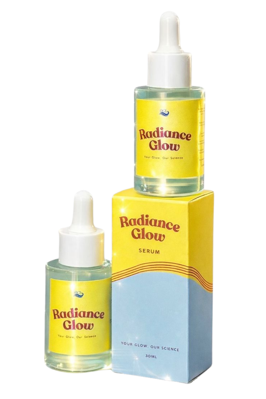 DCS Radiance Glow Serum - AI-Powered Skincare