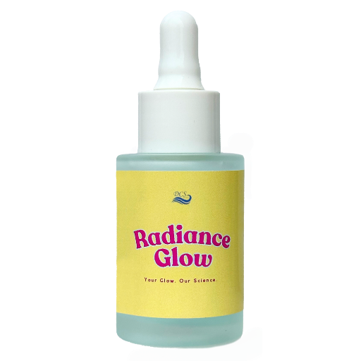 DCS Radiance Glow Serum Bottle