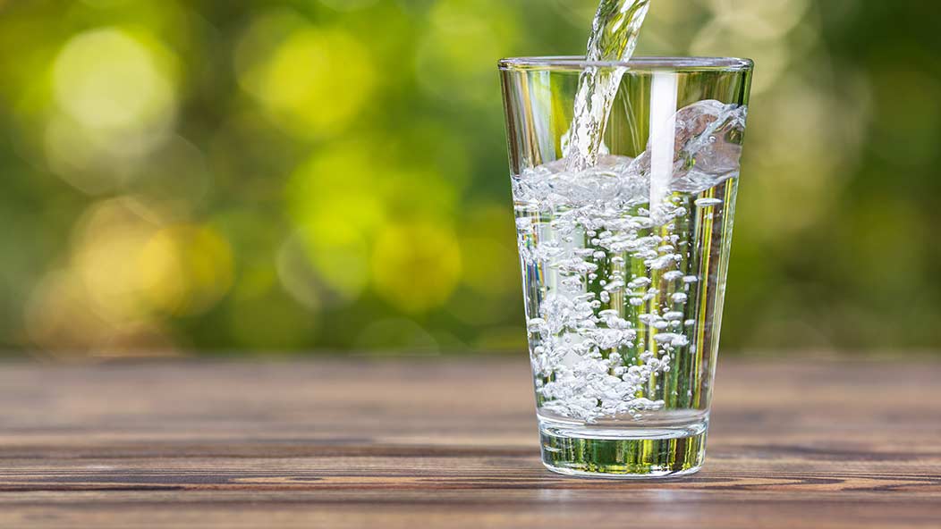 Stay hydrated