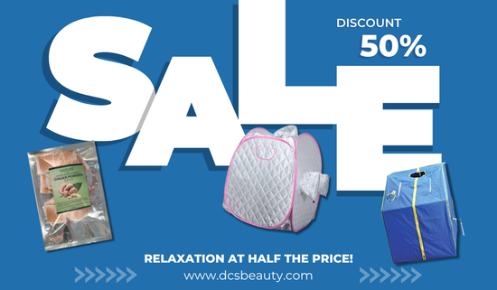 Half Price, Full Relaxation! | DCS Beauty