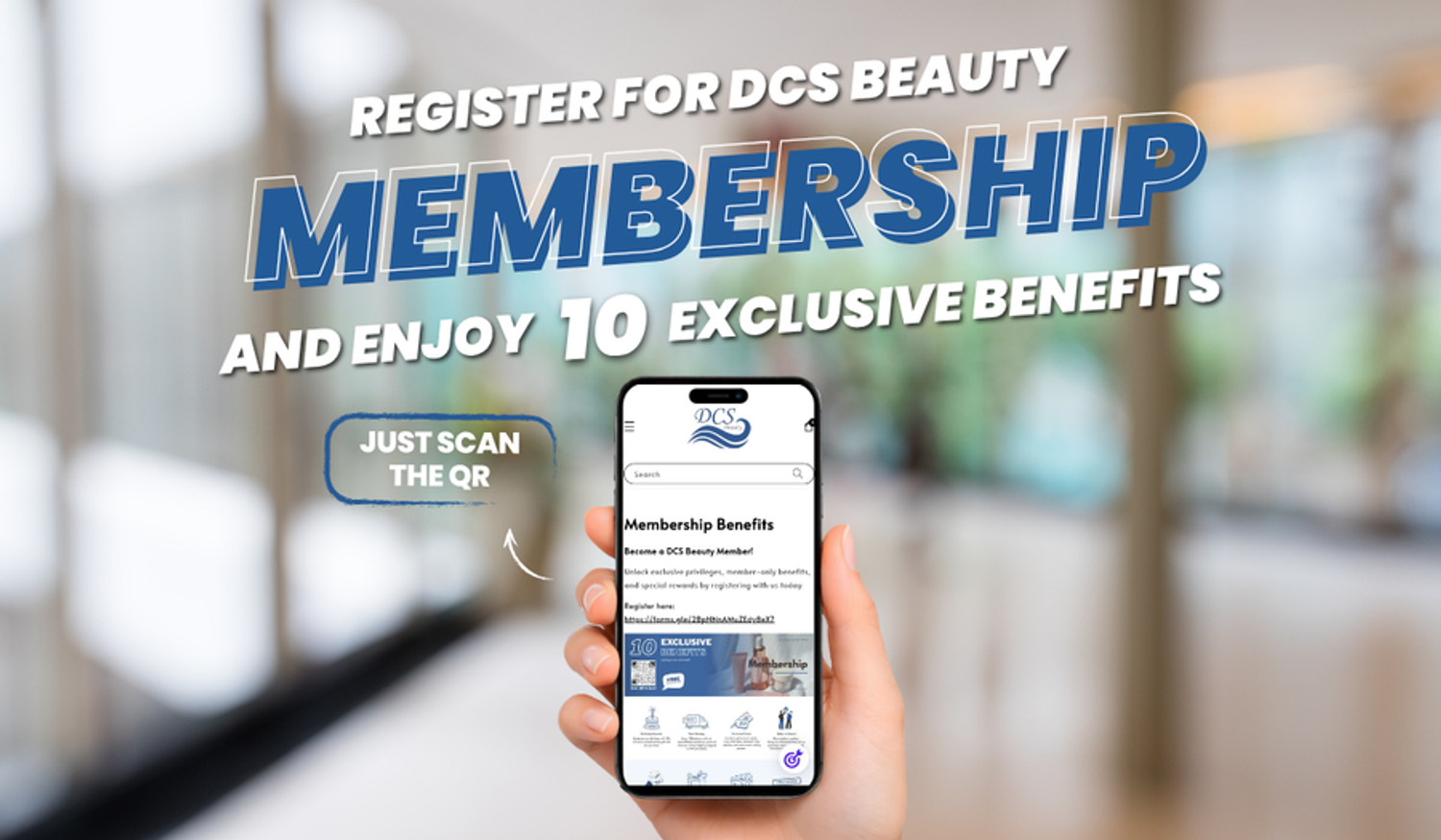 Enjoy More as a Member | DCS Beauty
