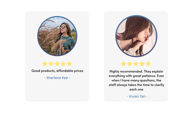 TESTIMONIALS | DCS Beauty